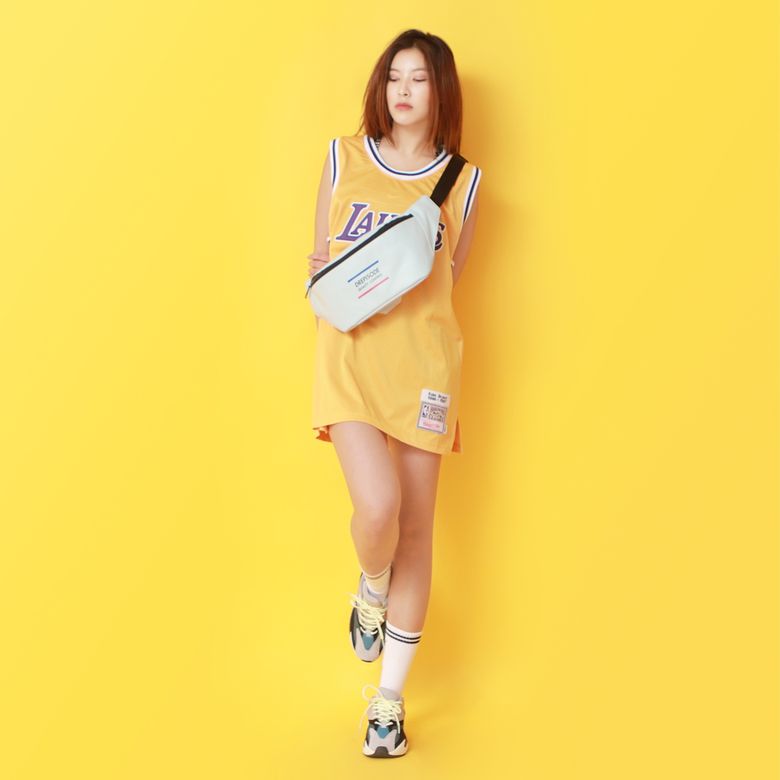 DQC 컬러팝 레더 페니백 DL14-BL