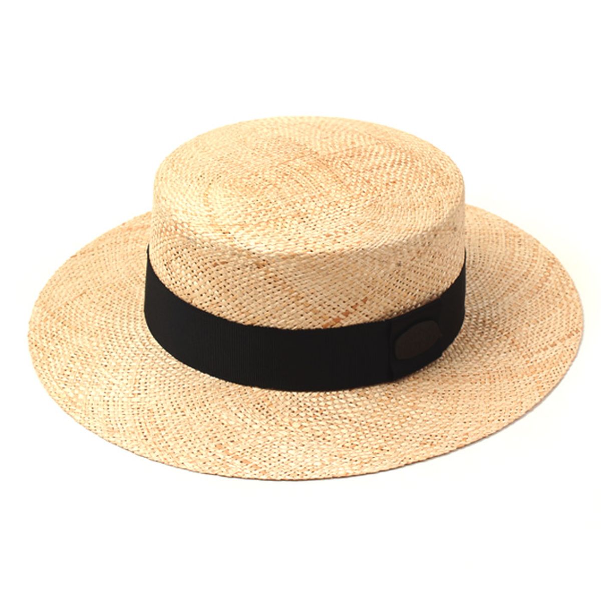 유니버셜 케미스트리(UNIVERSAL CHEMISTRY) Bau Beige Flat Fedora 썸머페도라