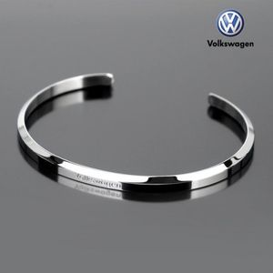 심플 라운드 뱅글팔찌 남성용 실버 VW65S