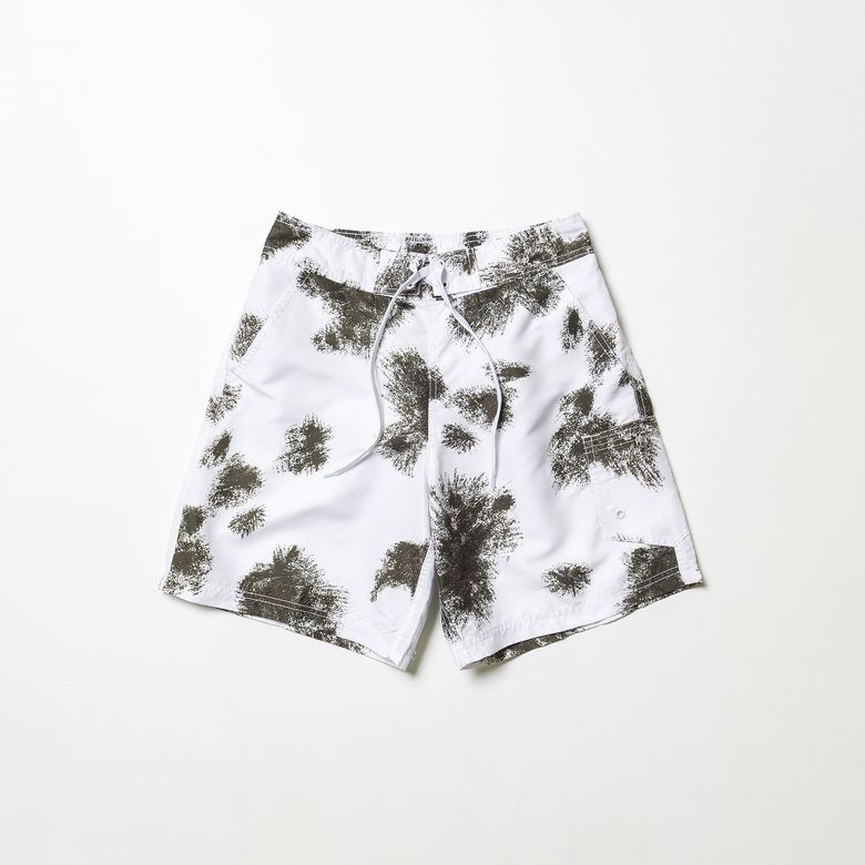 Camouflage Swim Pants - Snow