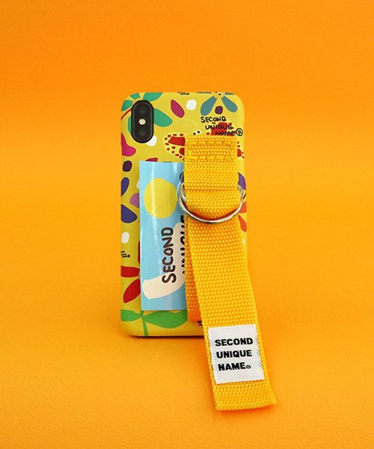 세컨드유니크네임(SECOND UNIQUE NAME) SUN CASE GRAPHIC FLOWER YELLOW YELLOW (CARD)