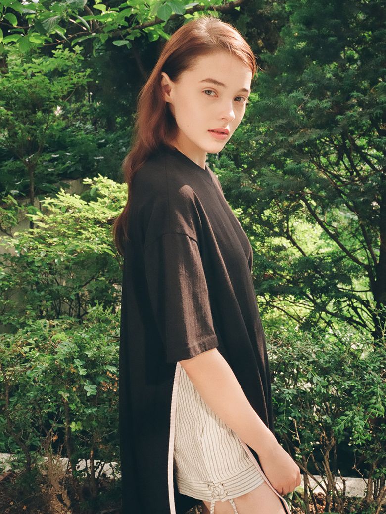 Slit Dress (BK)