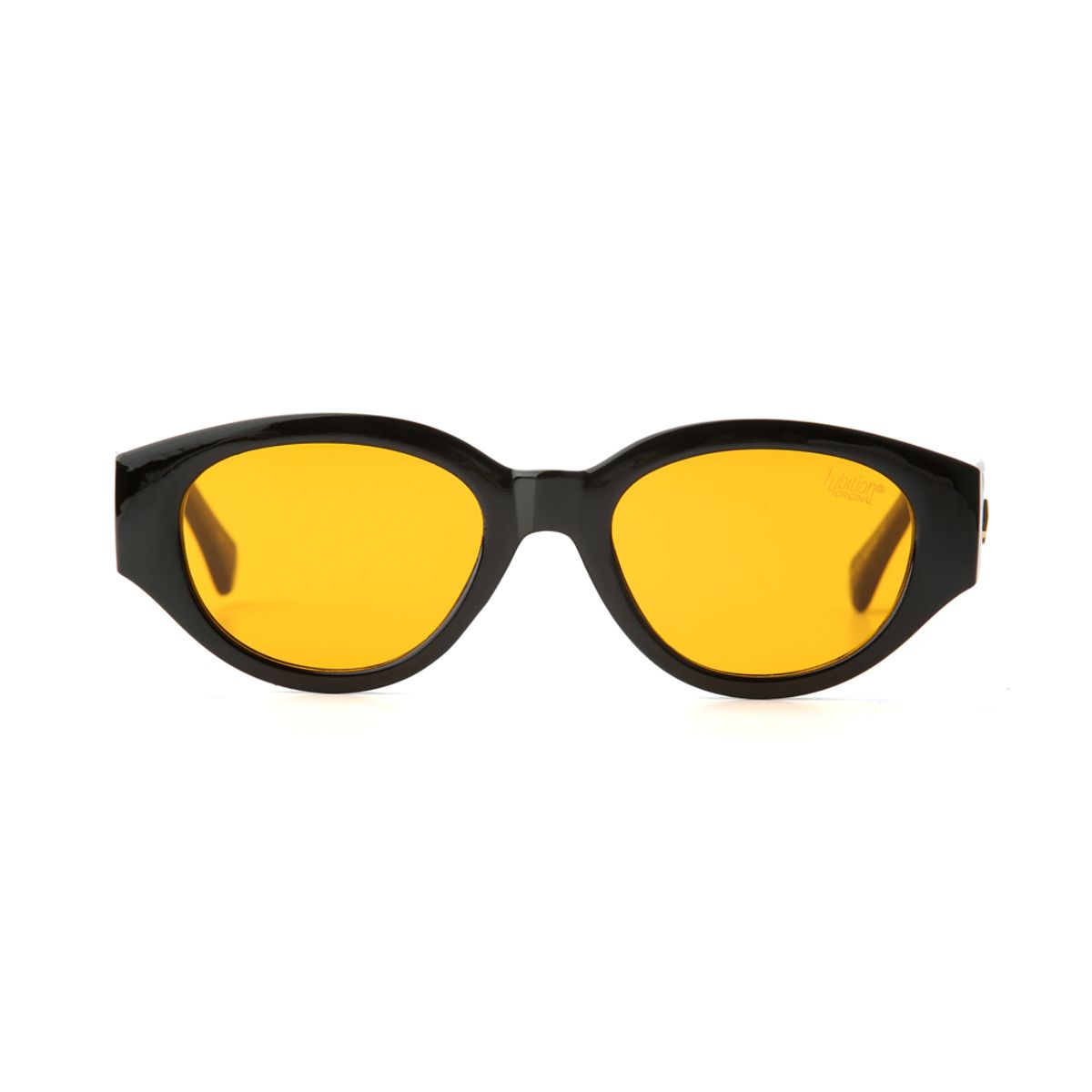 하이비션(HYBITION) D.fox Original Glossy Black / Orange Tint Lens