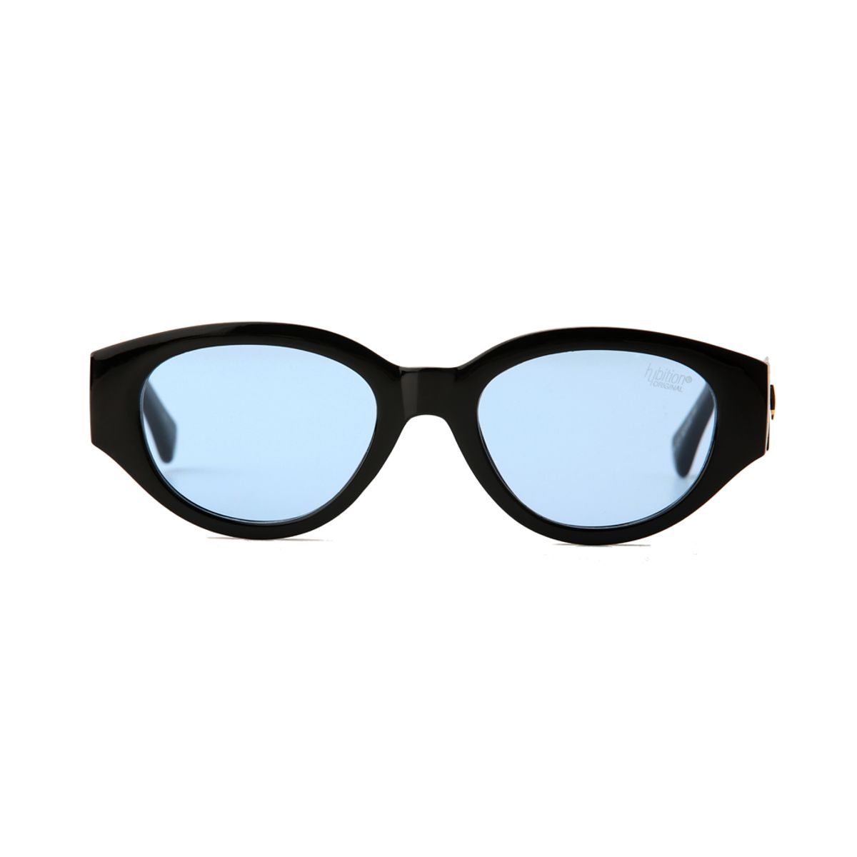 하이비션(HYBITION) D.fox Original Glossy Black / Blue Tint Lens