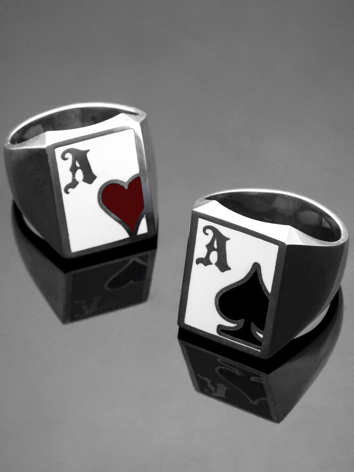 킹크로치(KING KROACH) CARD RING