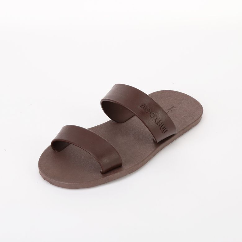 Two Straps  Brown-Chocolate