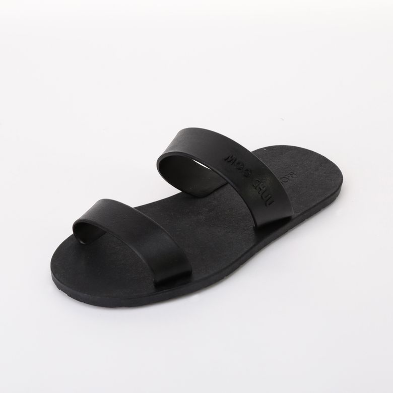 Two Straps  Black-Black