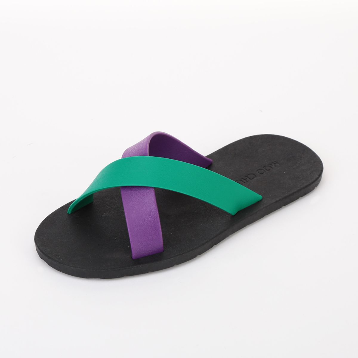 무츄(MOOCHUU) Cross Black-Green&Violet
