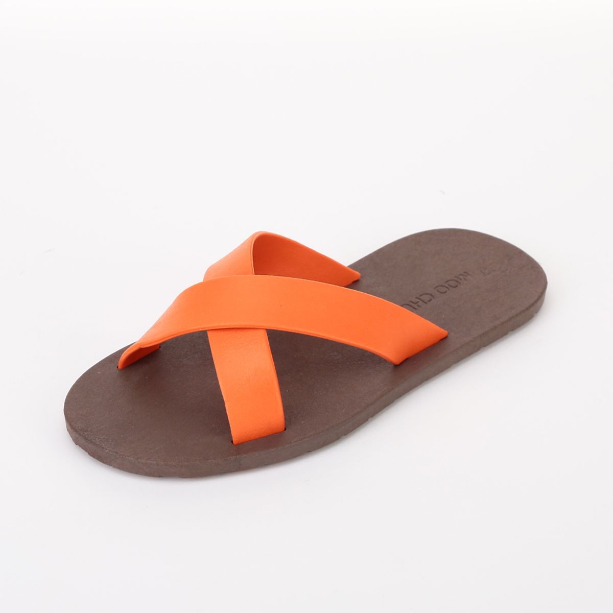 무츄(MOOCHUU) Cross Brown-Orange