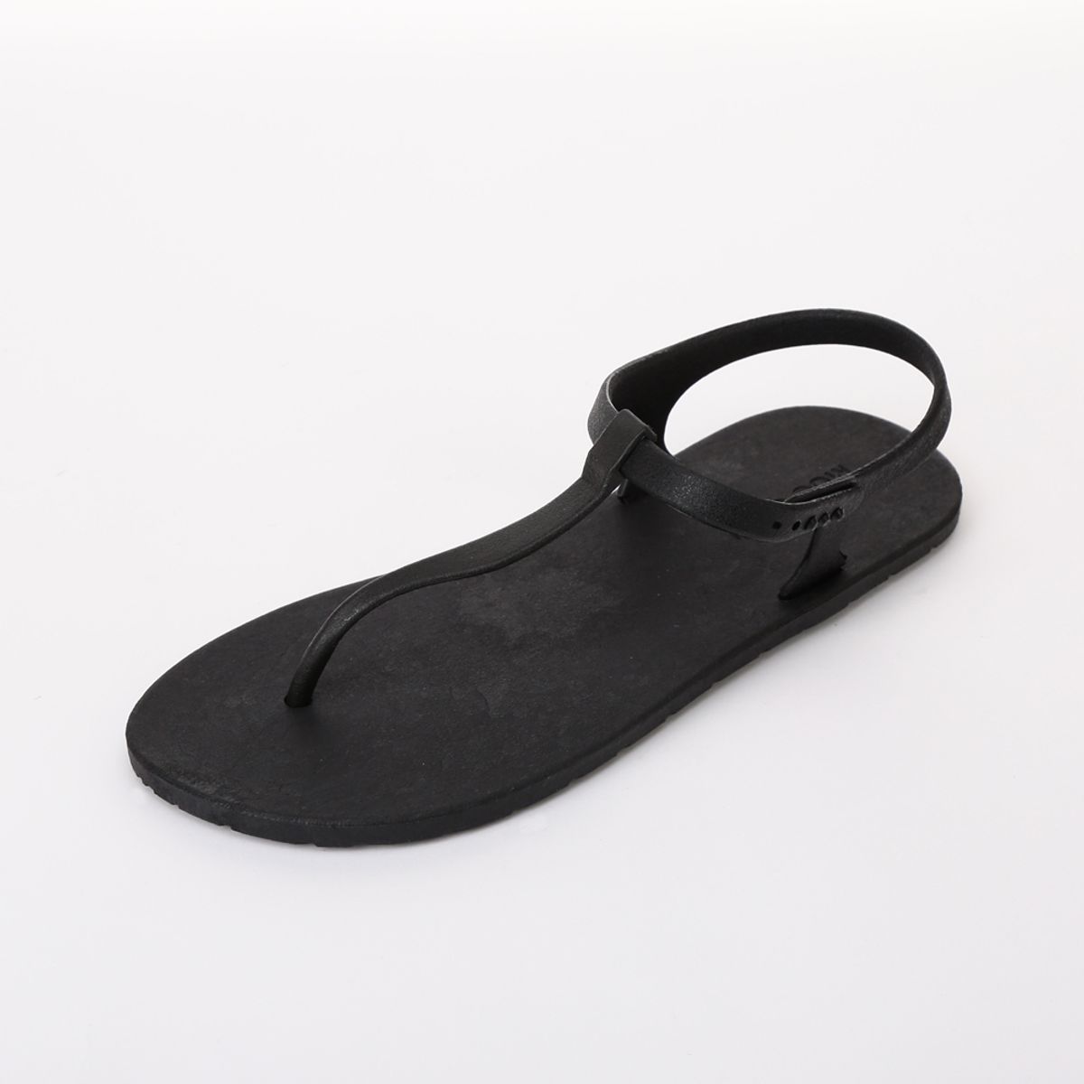 무츄(MOOCHUU) Sandal Black-Black