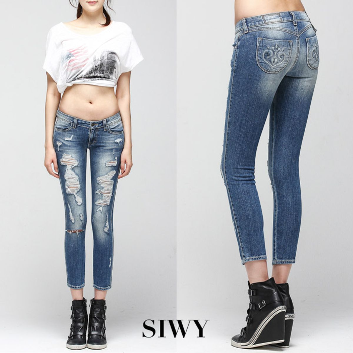 씨위(SIWY) Hannah Beach Bum (W100ODR BUM)