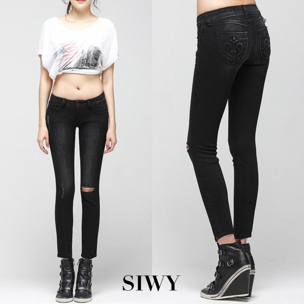 씨위(SIWY) Hannah Black Magick (W100SEL BMK)