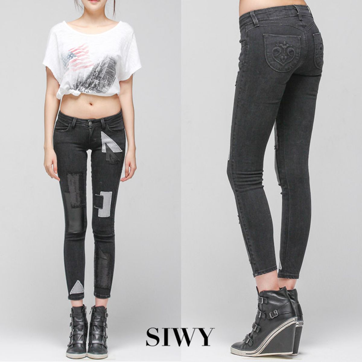 씨위(SIWY) Hannah Moon Stone (W100SEL MNT)