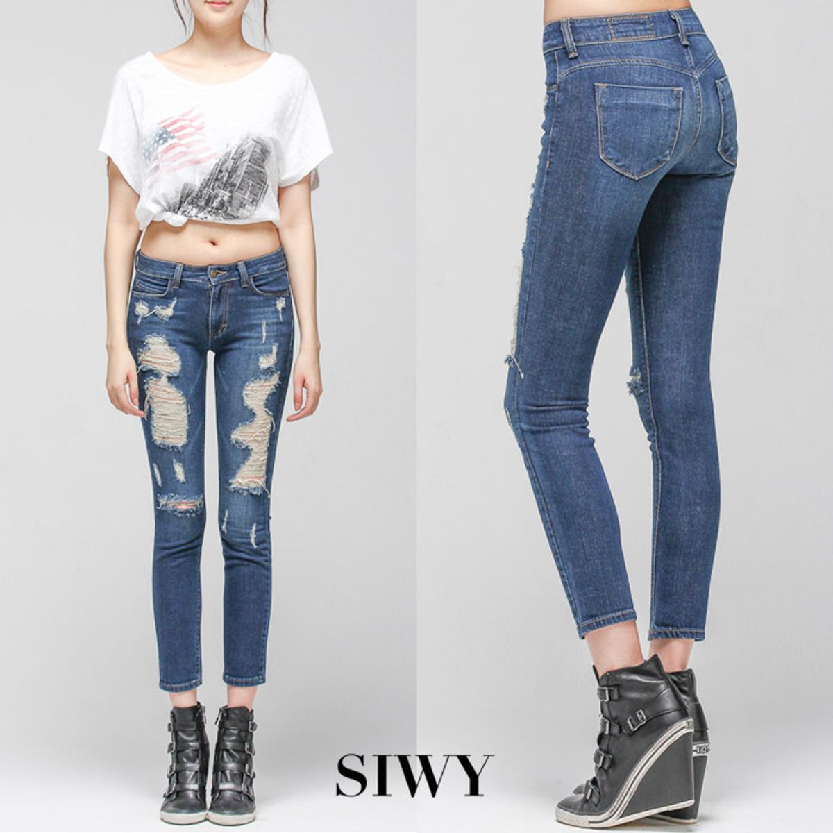 씨위(SIWY) Ladonna Mesmerize (W121ODR MES)