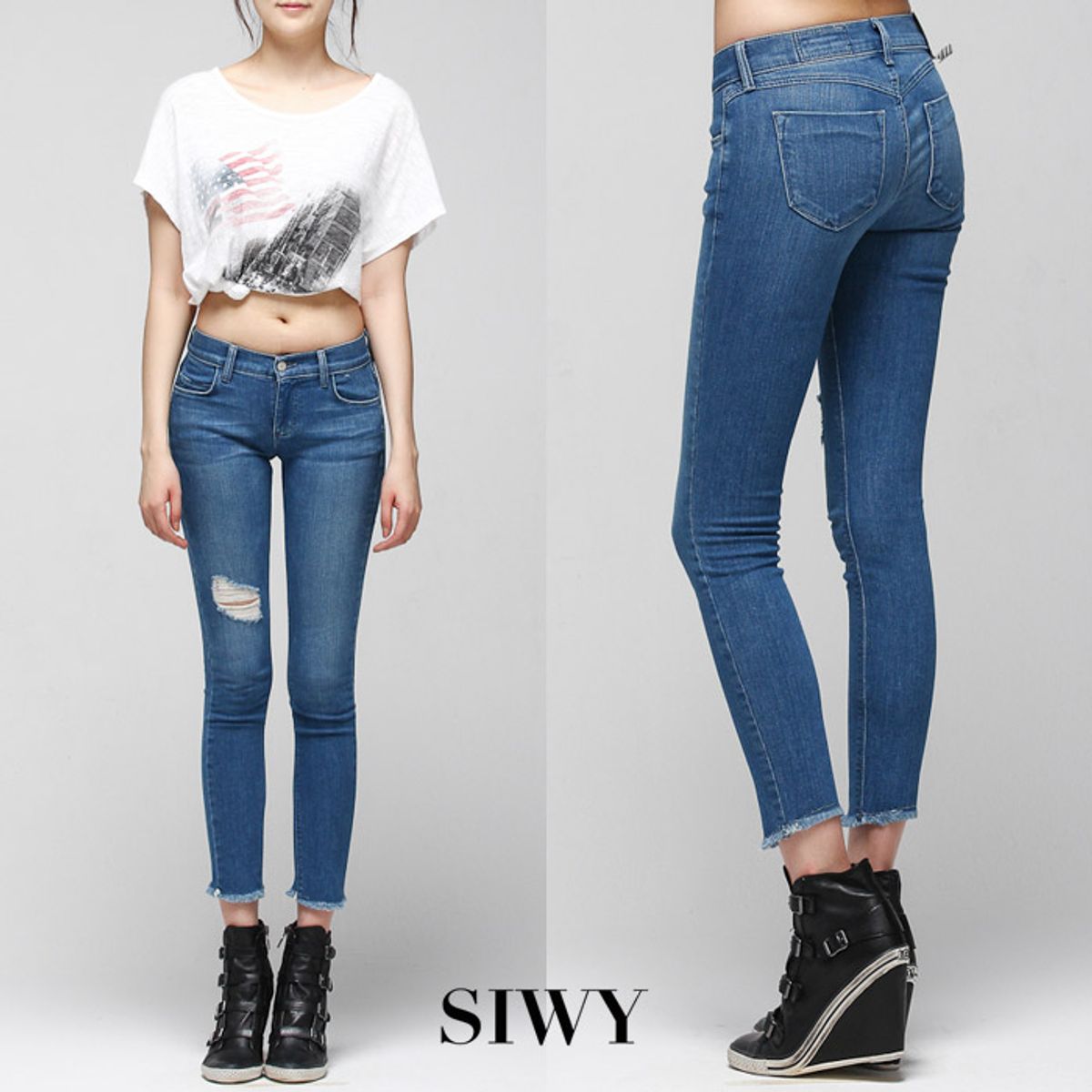 씨위(SIWY) Anna Ice Kissed (W173LKE ICK)
