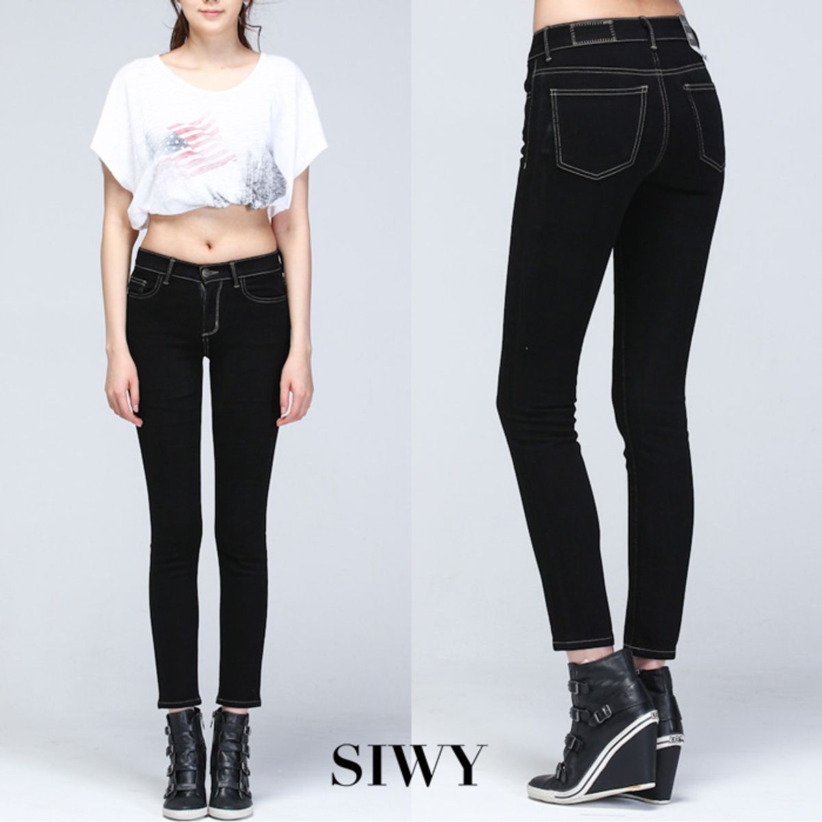씨위(SIWY) Lauren Black River (W123OLI BRV)