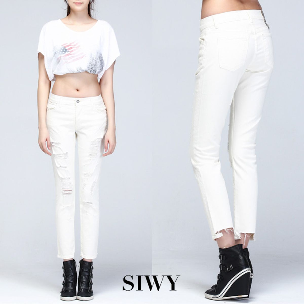 씨위(SIWY) Laura Bye Bye Baby (W841VTO BBY)