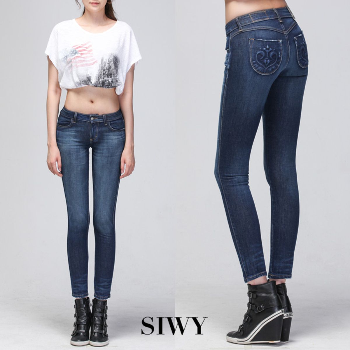 씨위(SIWY) Hannah Just An Illusion (W100CPY JAI)
