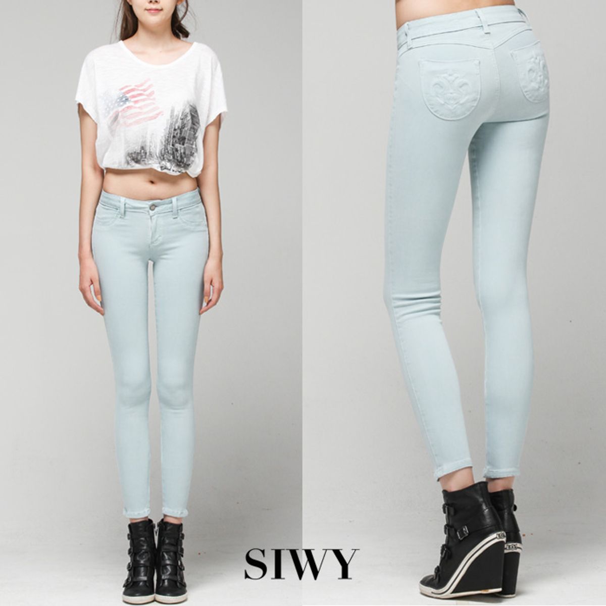 씨위(SIWY) Hannah Baby Blue (W100GYD BBL)