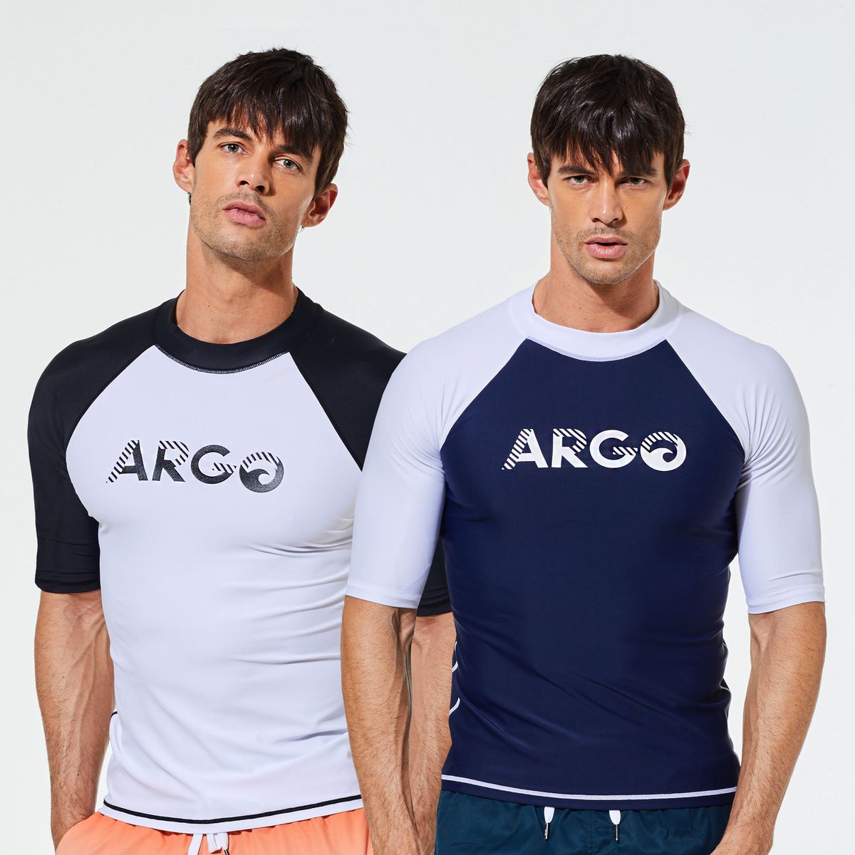 아르고(ARGO) 힐로 남성 반팔 래쉬가드 상의 2컬러