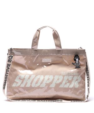 피브씨쇼퍼백(베이지)