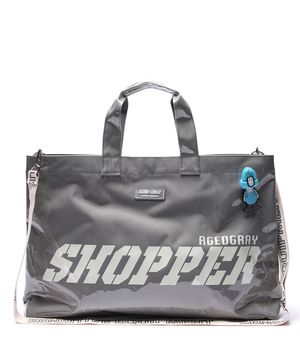 피브씨쇼퍼백(그레이)