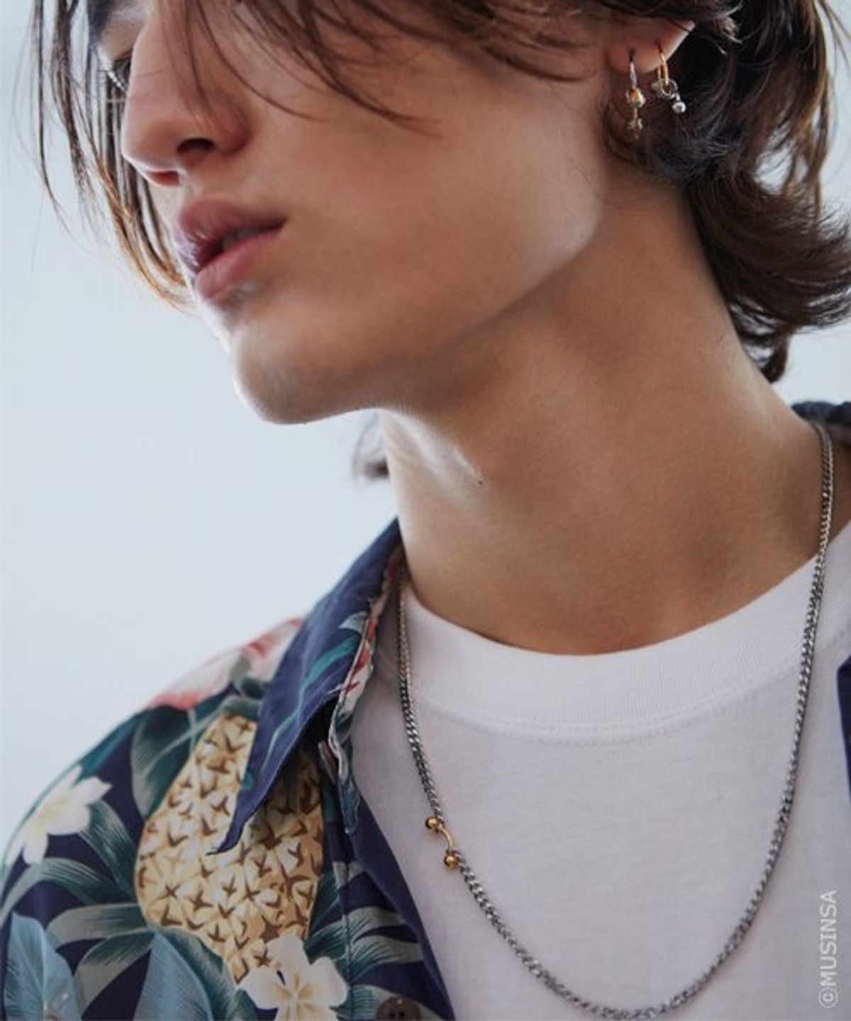 엑스피어(XPIER) 서지컬 목걸이 x-ne18163