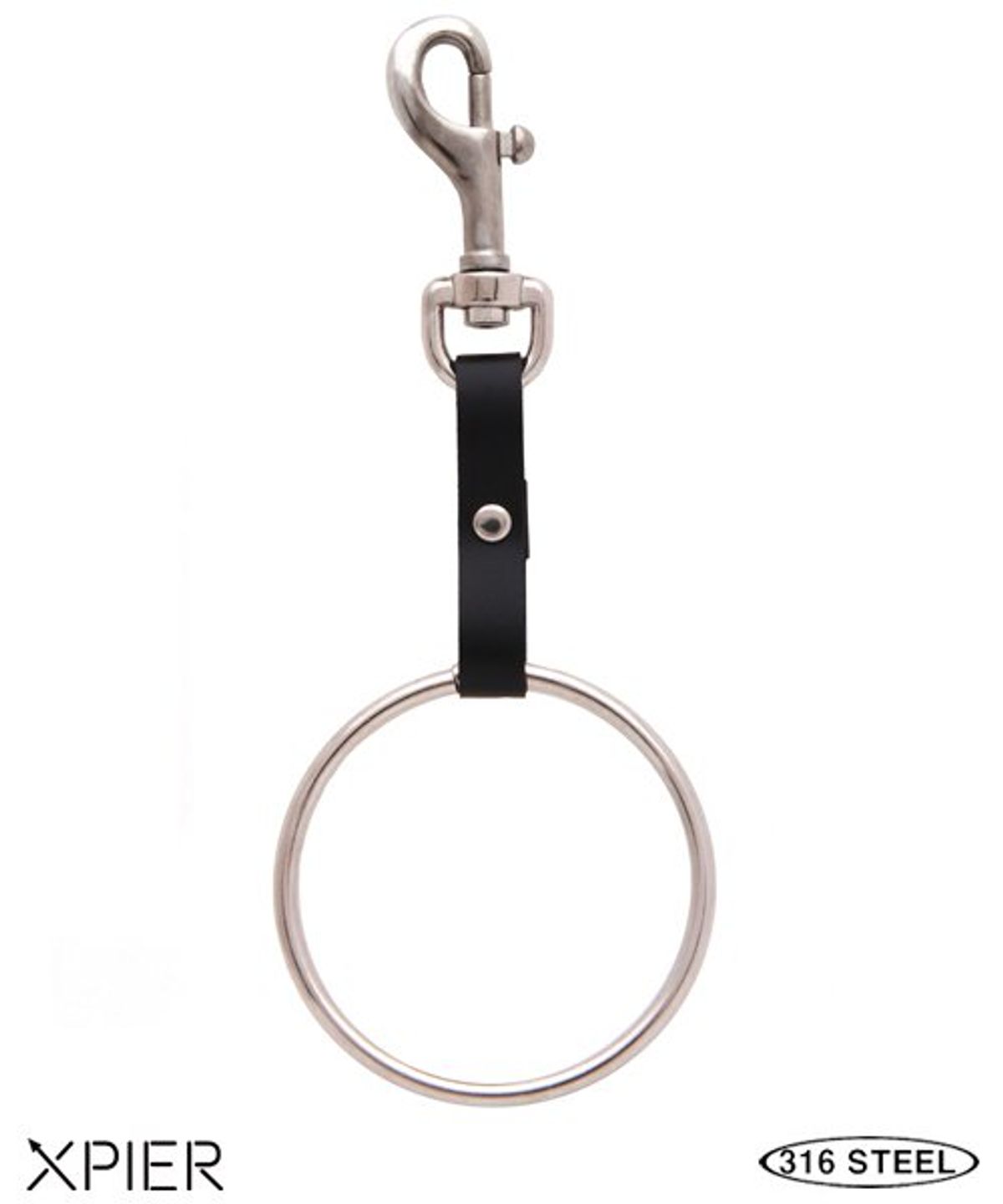 엑스피어(XPIER) 키링 고리 BLACK x-key18162
