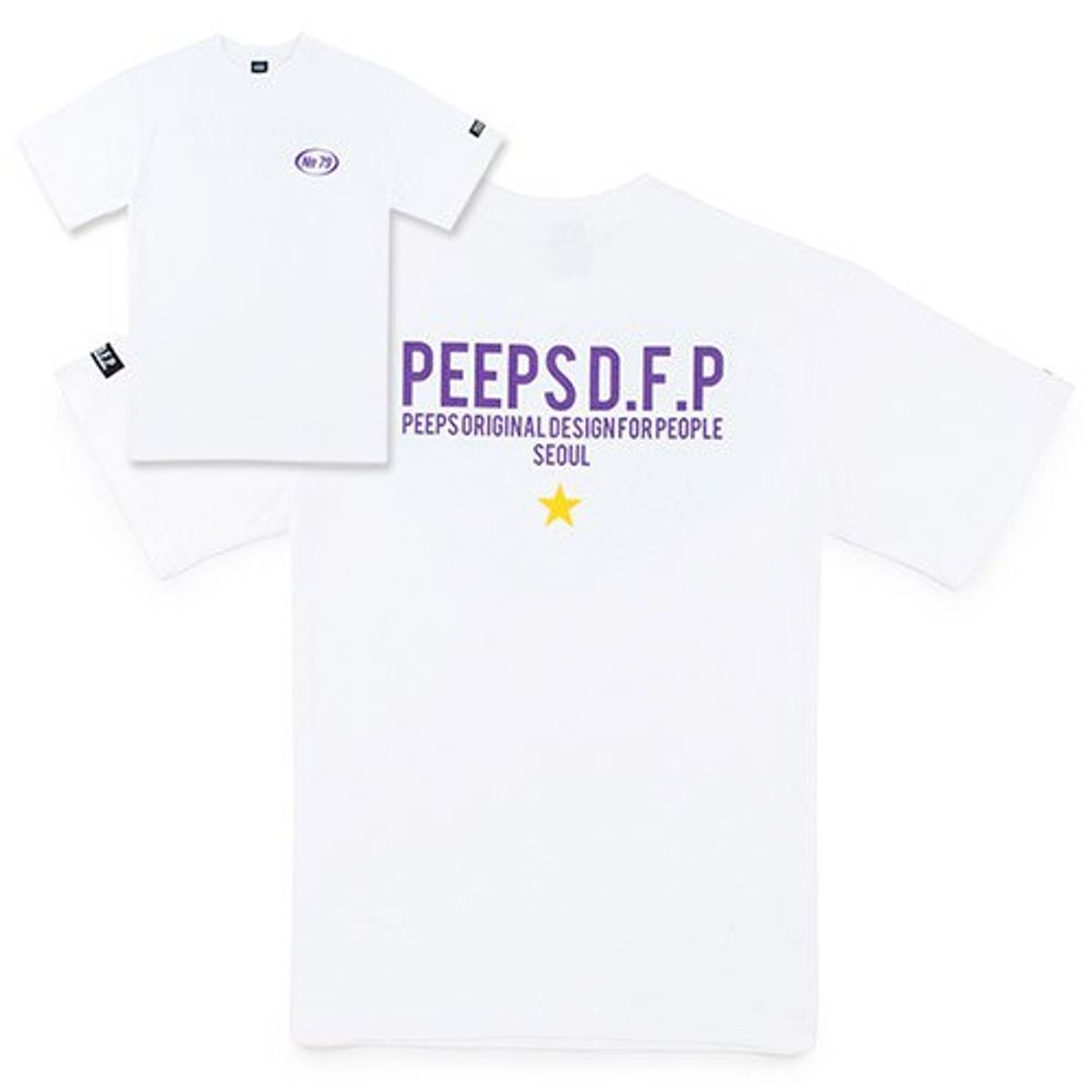 핍스(PEEPS) dfp 082 SST(white)