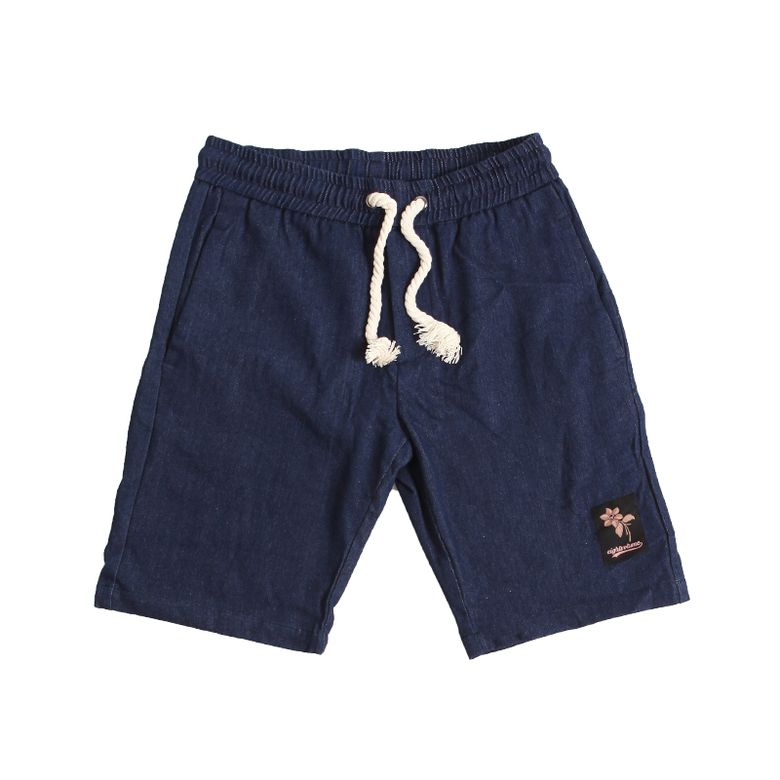 EV Denim Half Pants (Indigoblue)