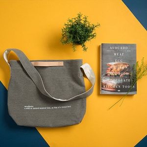 숄더백 크로스백 BLUE LABEL CANVAS CROSS BAG -YB1003GR /GRAY