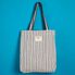 숄더백 BLUE LABEL STRIPE LINEN SHOULDER BAG -YB1004BU /BLUE