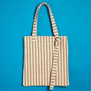 숄더백 BLUE LABEL STRIPE KNOTS BAG -YB1005BK /BLACK