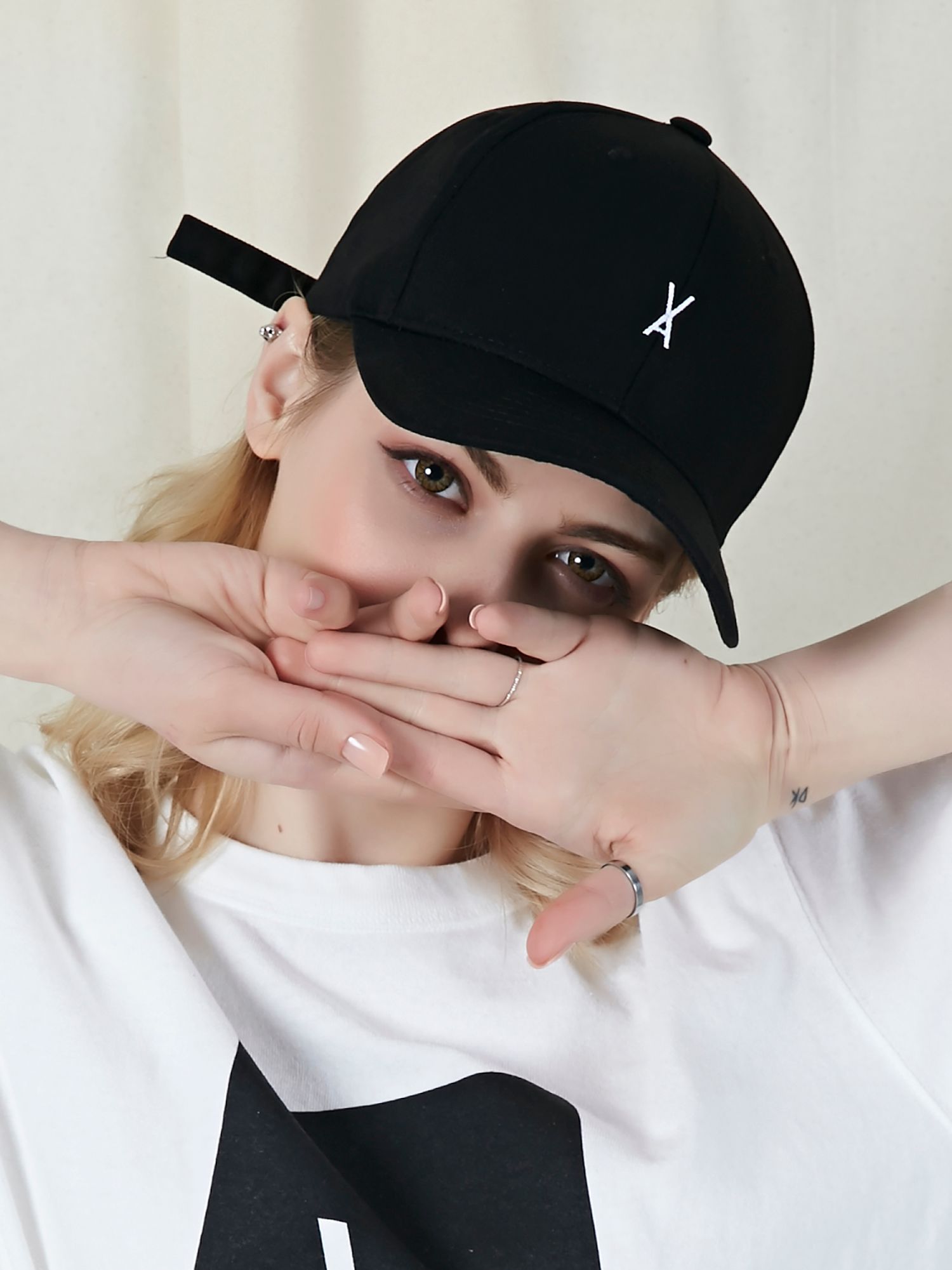 ★VARZAR★ Fur logo point ball cap black 楽天市場】【正規販売店】☆3日営業日以内発送☆ VARZAR
