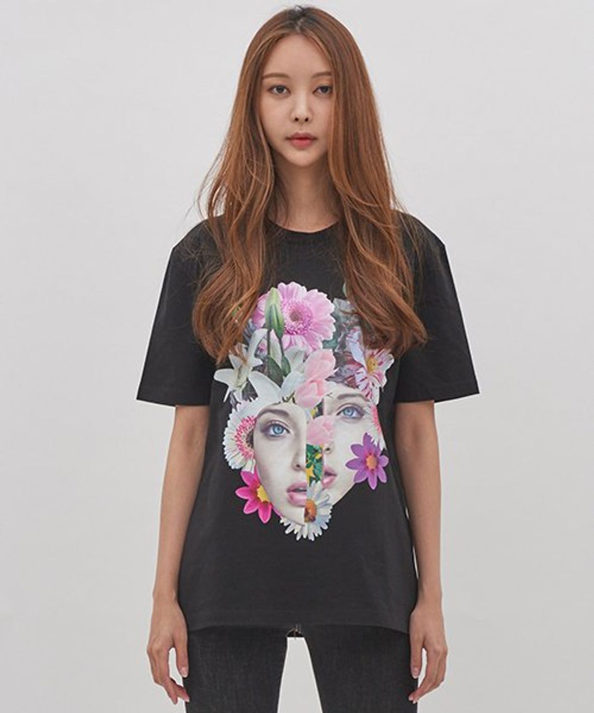 아이코노그라피(ICONOGRAPHY) 우먼 인 플라워 2 BK