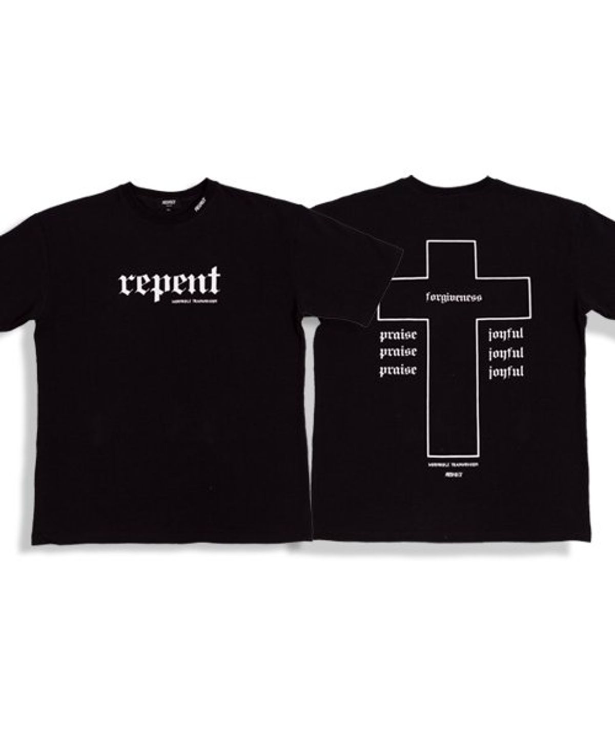 리스펙트(RESPECT) 리펜트 반팔티