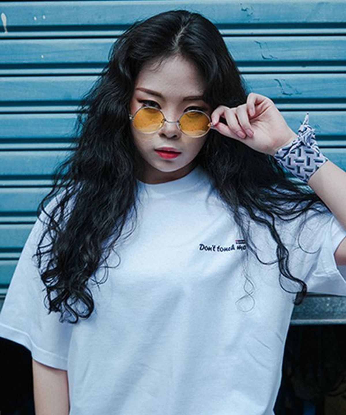 크로스 애비뉴(CROSS AVENUE) CA - DON T TOUCH ME! (WHITE)