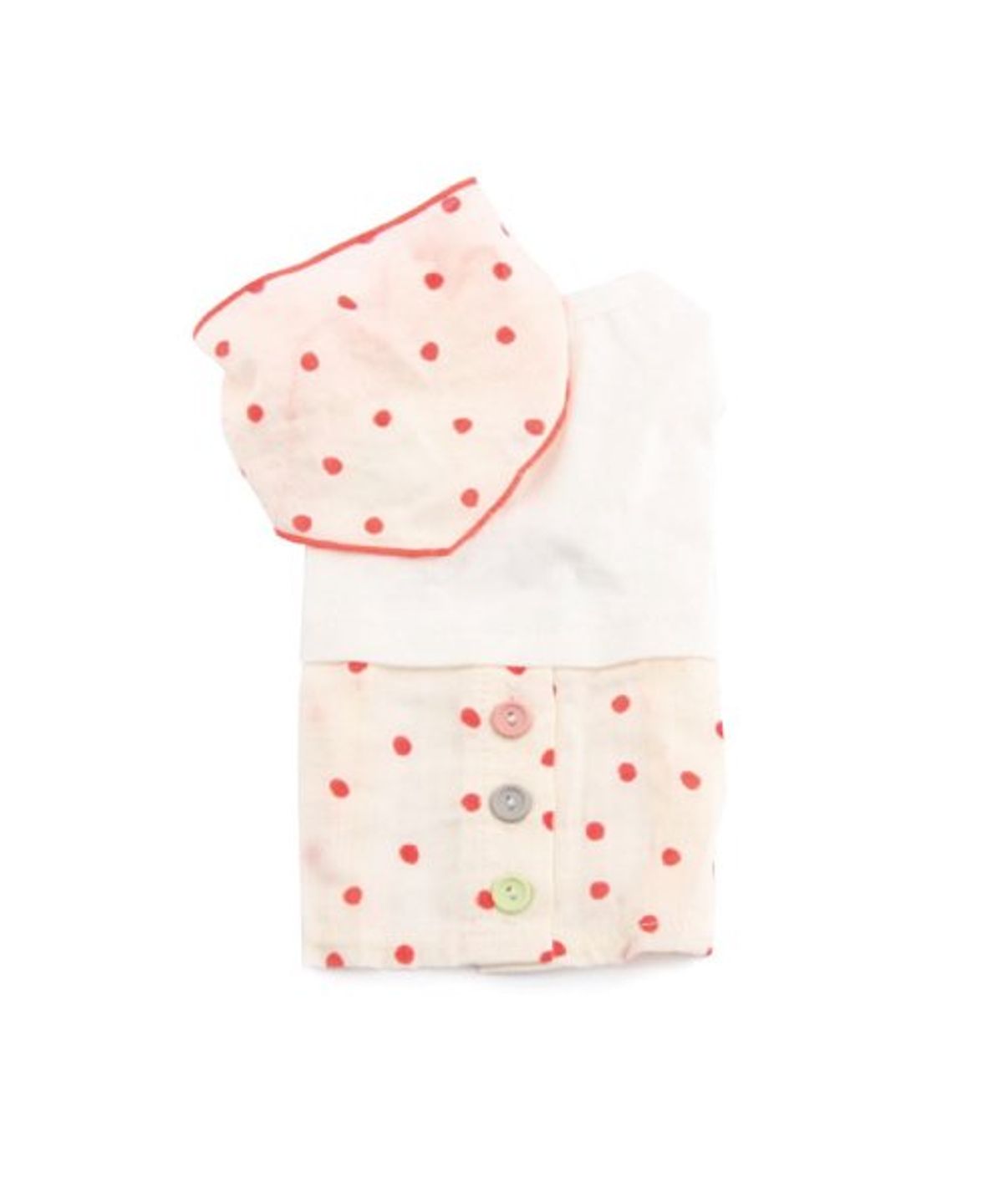 몽슈슈(MONCHOUCHOU) Lilly Top_White