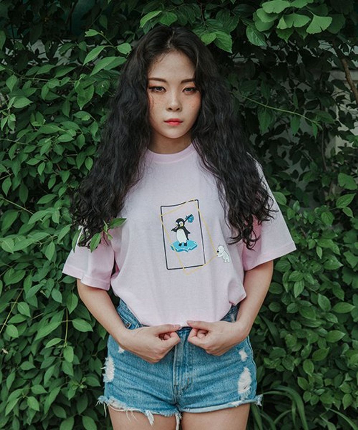 크로스 애비뉴(CROSS AVENUE) CA - I WANT TO GO SOMEWHERE (PINK)