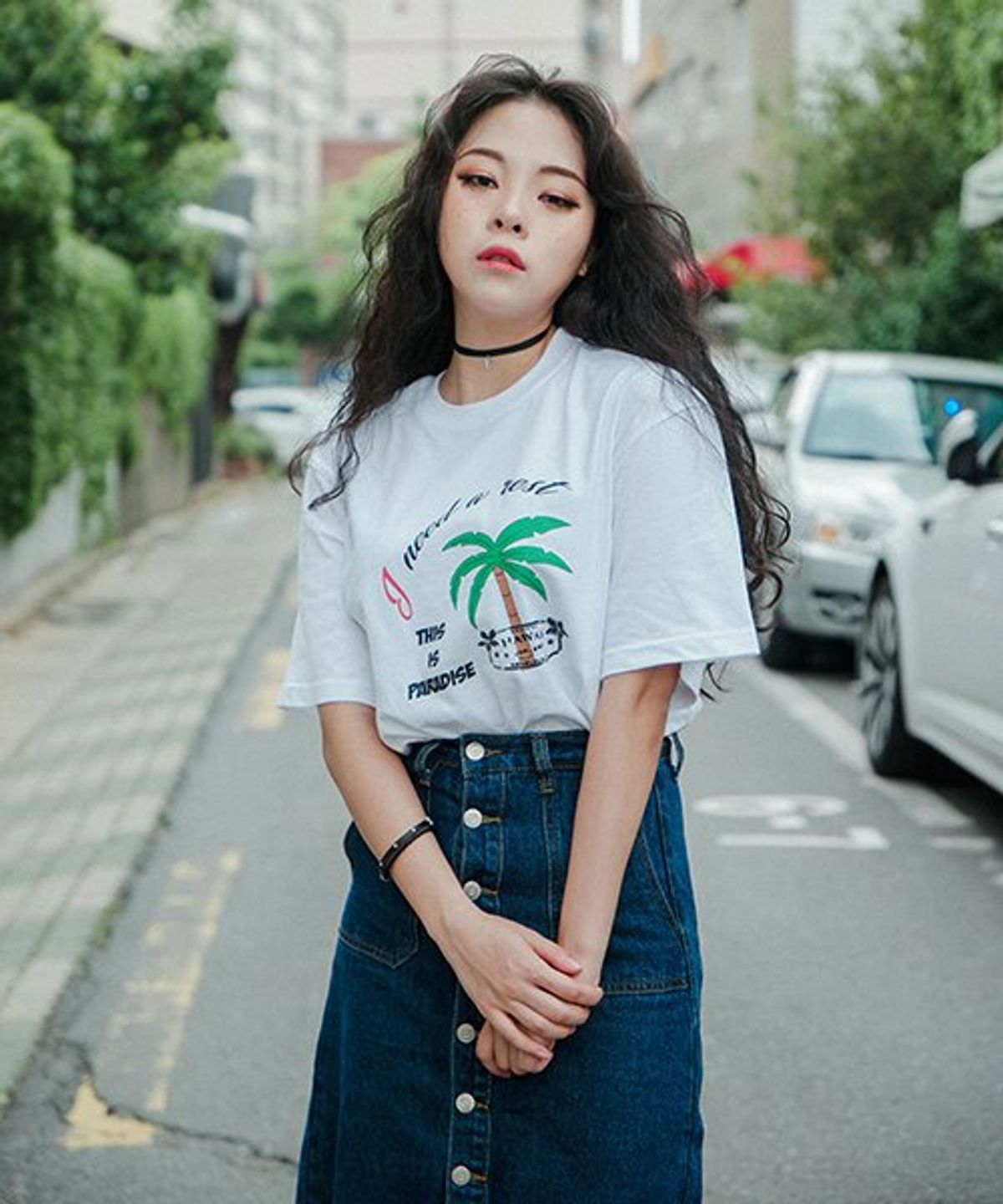 크로스 애비뉴(CROSS AVENUE) CA - THIS IS PARADICE(WHITE)