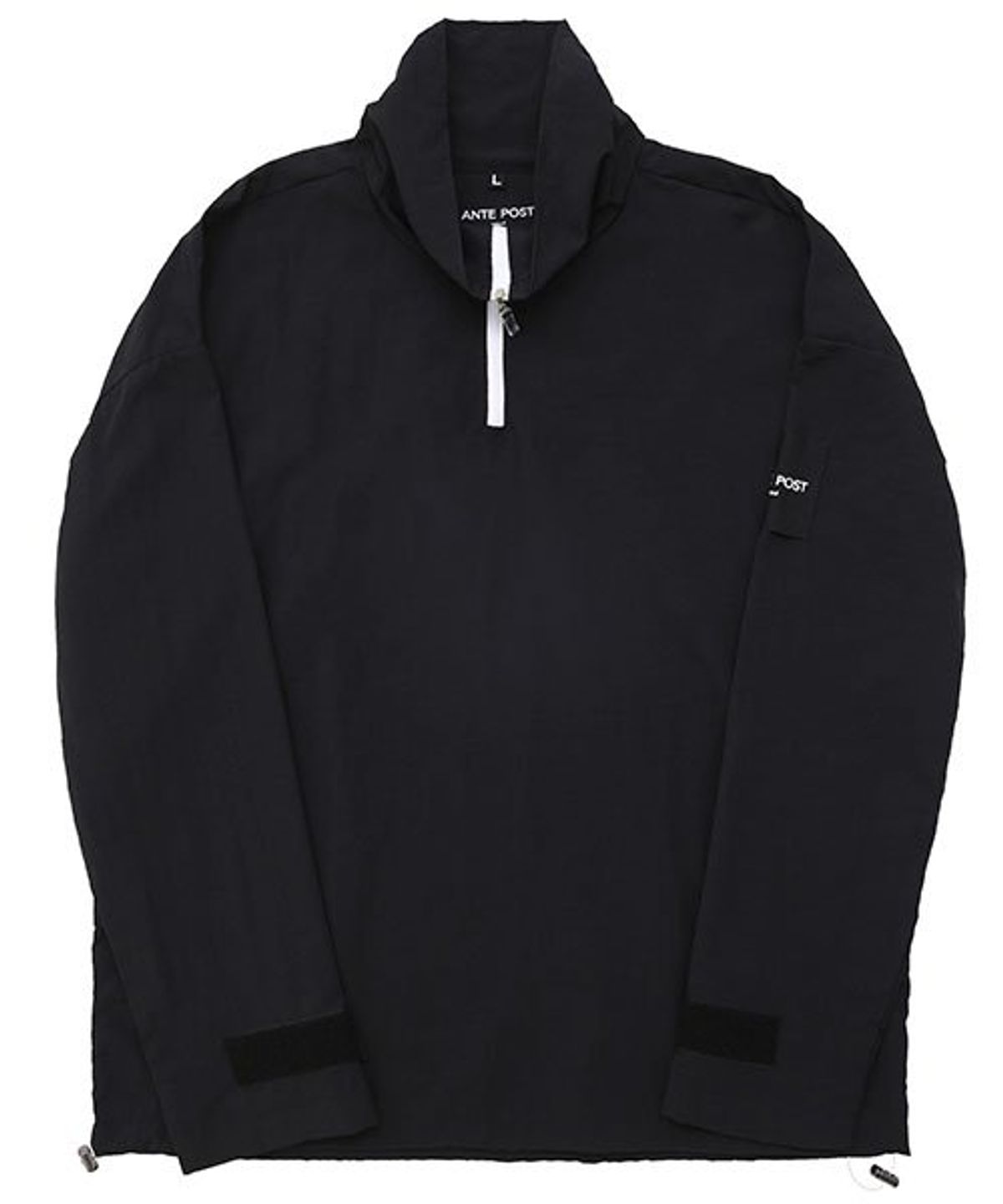 안트포스트(ANTEPOST) Half Zip-up Wind Jacket BK