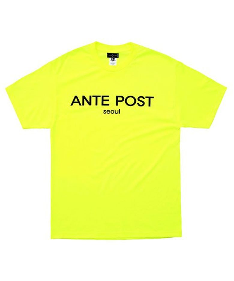 Basic Logo T-shirt NEON(LIME)