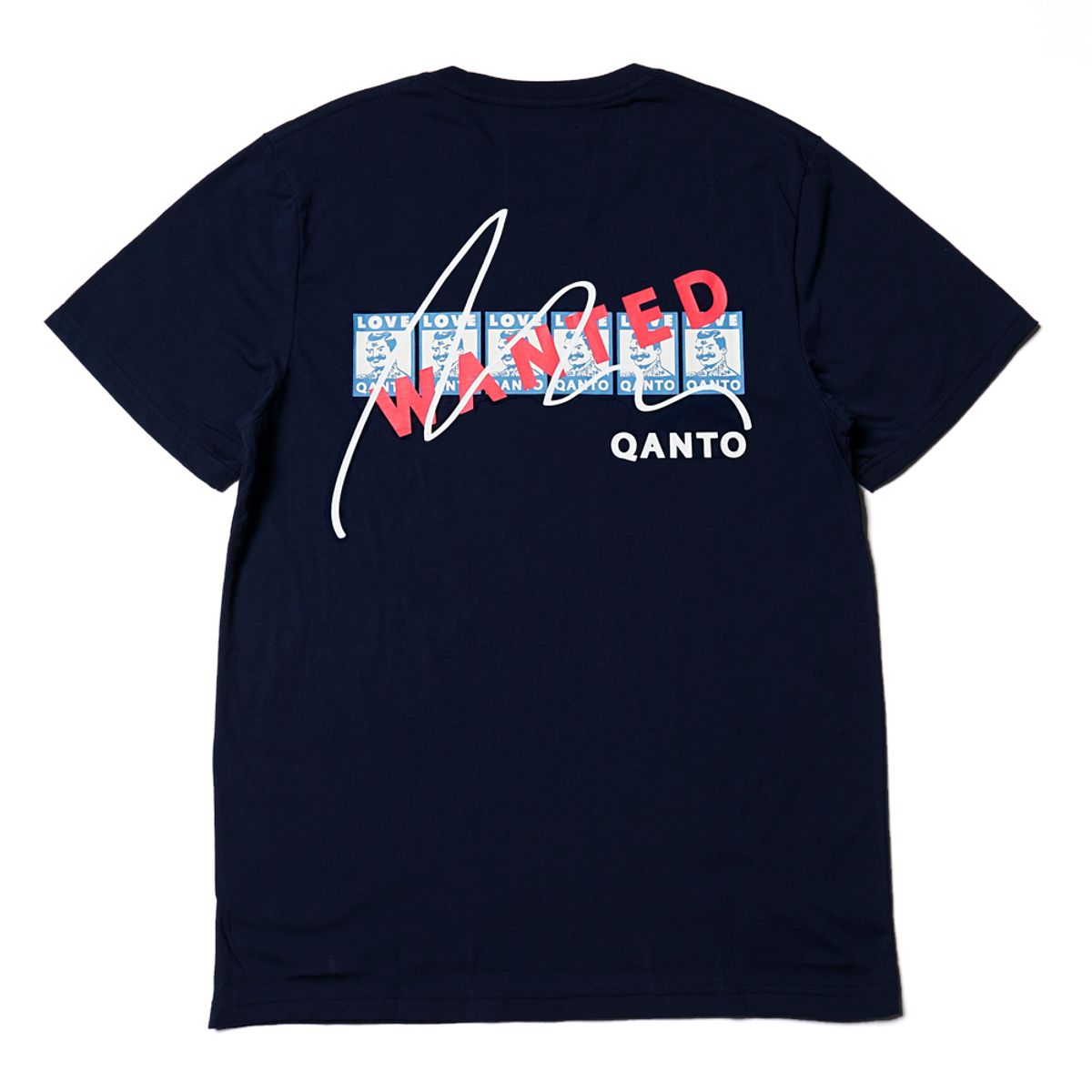 콴토데로코스(QANTO DE LOCOS) QANTO LOVE TEE_NAVY