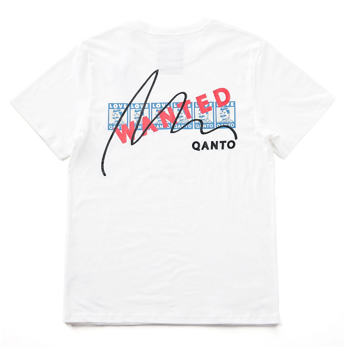 콴토데로코스(QANTO DE LOCOS) QANTO LOVE TEE_WHITE