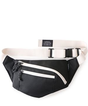 펜타곤 웨이스트백_Black&White