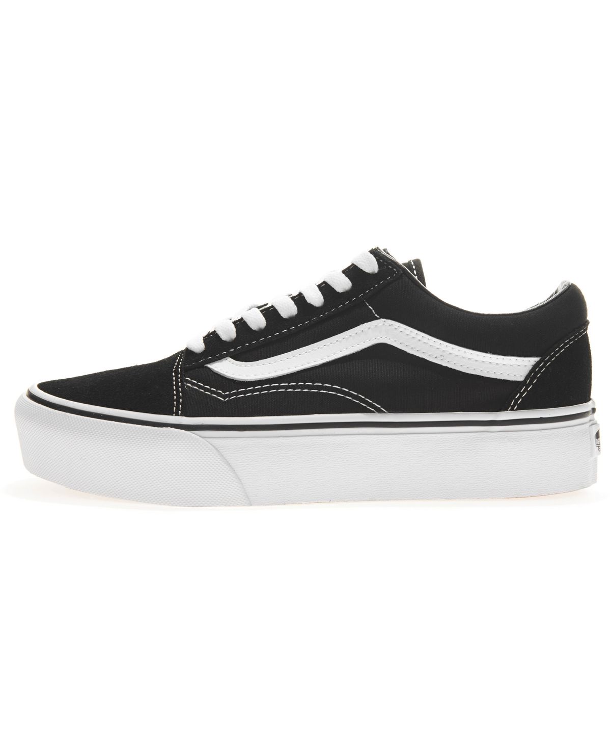 반스(VANS) 올드스쿨 플랫폼 - 블랙:화이트 / VN0A3B3UY281