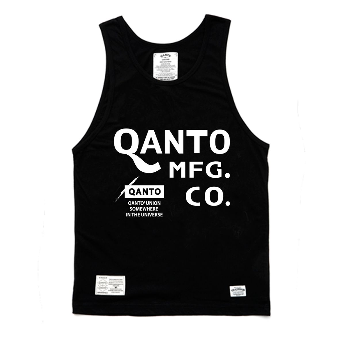 콴토데로코스(QANTO DE LOCOS) MFG TANKTOP_BLACK