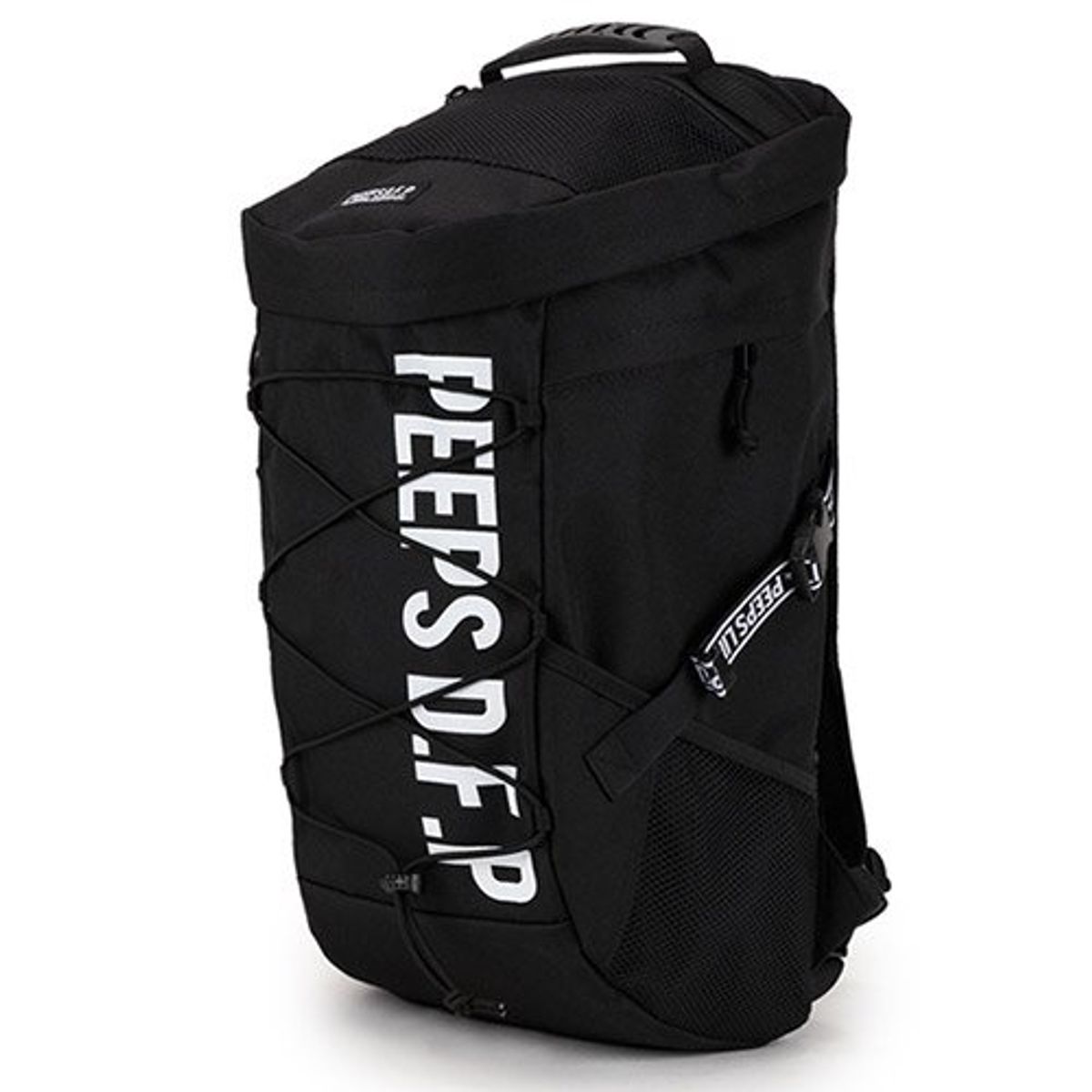 핍스(PEEPS) titan backpack(black)