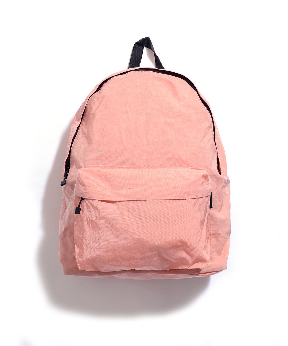 피스메이커(PIECE MAKER) SHIRRING NYLON BACKPACK (PINK)