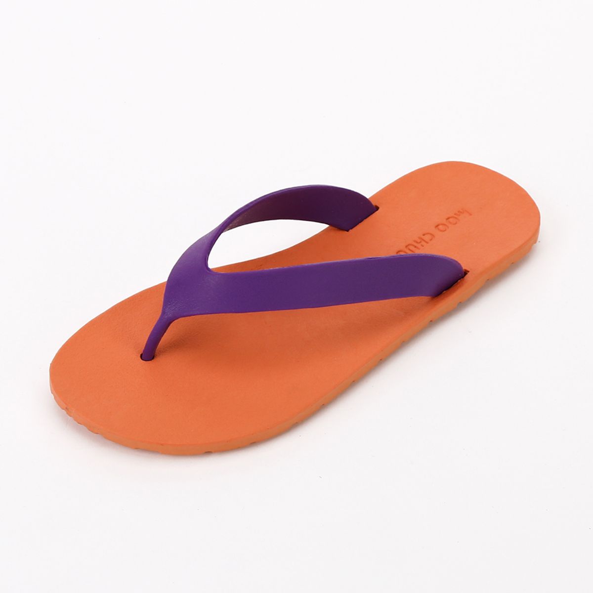 무츄(MOOCHUU) Flipflop Orange-Violet - 사이즈 & 후기 | 무신사